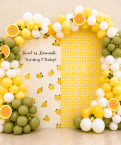 Citrus Sunshine Birthday Decoration
