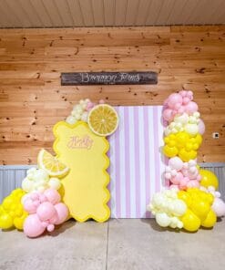 Citrus Sunshine Birthday Decoration - Image 2