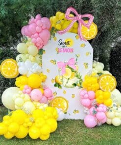 Citrus Sunshine Birthday Decoration - Image 3