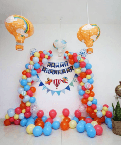 Colour Pop Confetti Kids Birthday Decoration