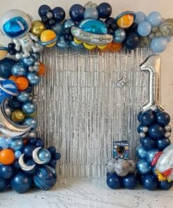 Cosmic Astronaut Space Adventure Birthday Decoration - Image 2