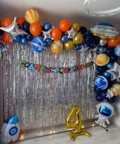 Cosmic Astronaut Space Adventure Birthday Decoration - Image 3