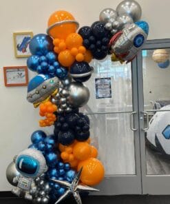 Cosmic Astronaut Space Adventure Birthday Decoration - Image 4