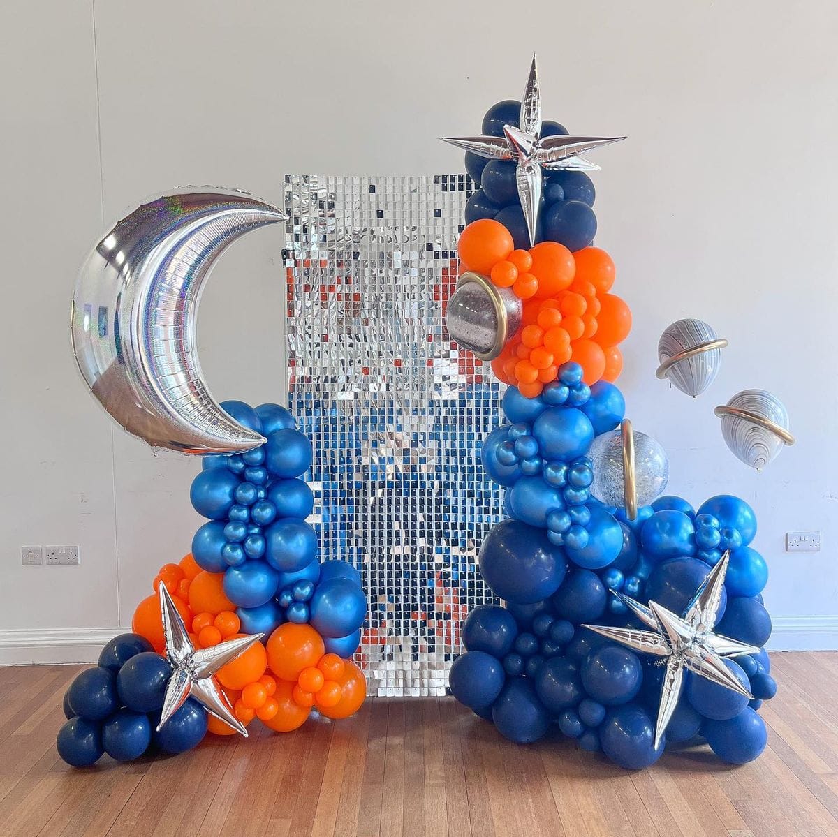 Cosmic Astronaut Space Adventure Birthday Decoration - Image 5
