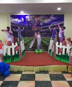 Cricket Champions Birthday Decoration - Image 3
