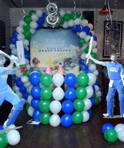 Cricket Champions Birthday Decoration