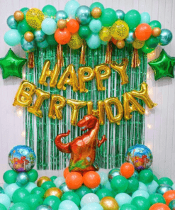 Dinosaur Prehistoric Adventure Birthday Decoration
