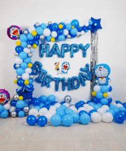 Doraemon Blue Adventure Birthday Decoration