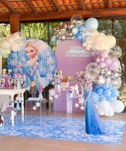 Elsa Frozen Fantasy Birthday Decoration - Image 4