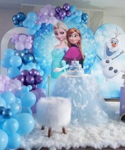Elsa Frozen Fantasy Birthday Decoration - Image 3