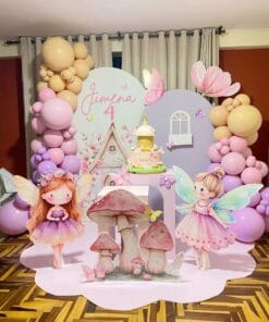 Enchanted Fairy Woodland Birthday Decoration - Image 5