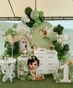 Enchanted Fairy Woodland Birthday Decoration - Image 4