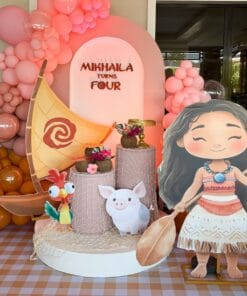 Enchanted Fairy Woodland Birthday Decoration - Image 3