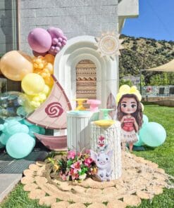 Enchanted Fairy Woodland Birthday Decoration - Image 2