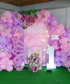 Fairy Butterfly Garden Birthday Decoration - Image 2