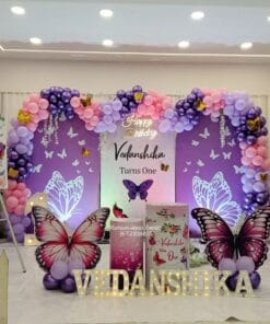 Fairy Butterfly Garden Birthday Decoration - Image 5
