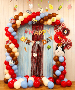 Farmyard Frills Birthday Decoration