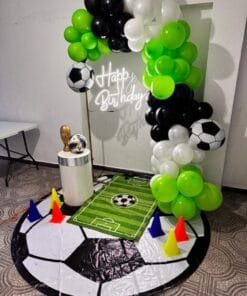 Football Fever Ring Birthday Decoration - Image 2