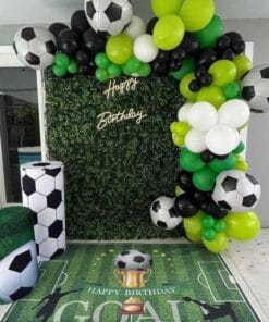 Football Fever Ring Birthday Decoration - Image 3