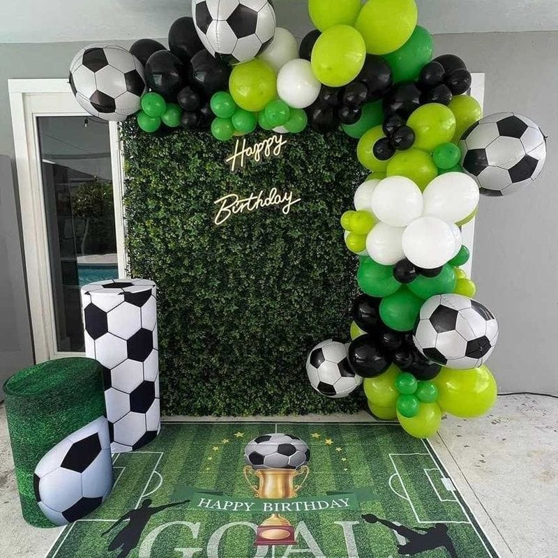 Football Fever Ring Birthday Decoration - Image 3