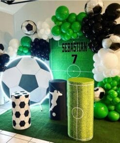 Football Fever Ring Birthday Decoration - Image 4