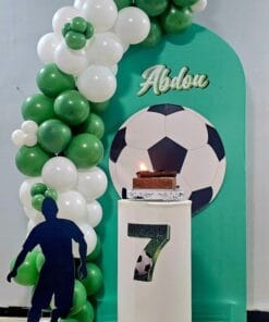 Football Frenzy Goal Zone Birthday Decoration - Image 2