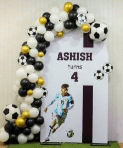 Football Frenzy Goal Zone Birthday Decoration