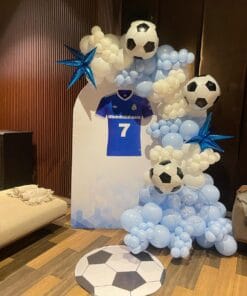 Football Frenzy Goal Zone Birthday Decoration - Image 4