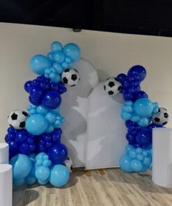 Football Frenzy Goal Zone Birthday Decoration - Image 3