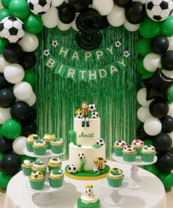 Football Goal Post Birthday Decoration - Image 2