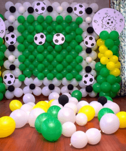 Football Goal Post Birthday Decoration