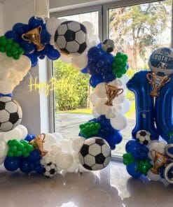 Football Goal Post Birthday Decoration - Image 3