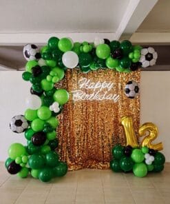 Football Goal Post Birthday Decoration - Image 4