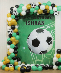 Football Kick-Off Budget Birthday Decoration