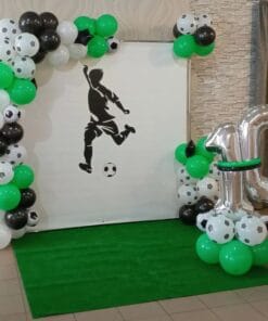 Football Kick-Off Budget Birthday Decoration - Image 3