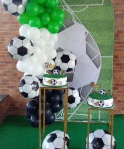 Football Kick-Off Budget Birthday Decoration - Image 4