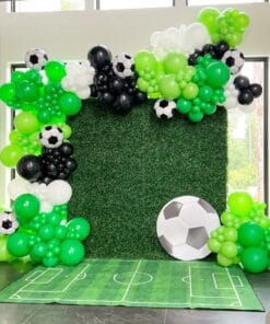Football Sequin Stadium Birthday Decoration - Image 2