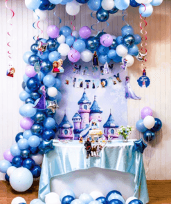 Frozen Ice Castle Birthday Decoration