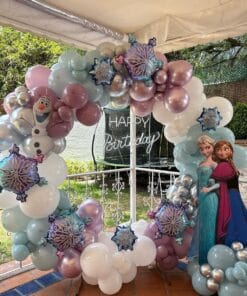 Frozen Snowflake Ring Birthday Decoration - Image 5