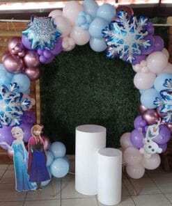 Frozen Snowflake Ring Birthday Decoration - Image 4