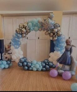 Frozen Snowflake Ring Birthday Decoration - Image 3