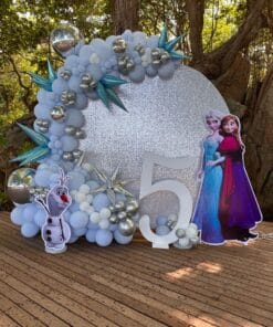 Frozen Snowflake Ring Birthday Decoration - Image 2