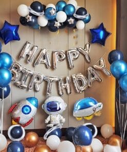 Galactic Space Explorer Birthday Decoration - Image 3