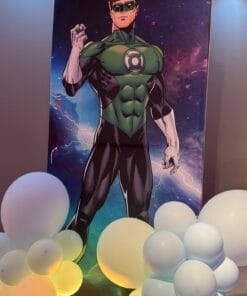 Green Lantern Superhero Birthday Decoration - Image 2