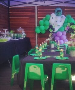 Green Lantern Superhero Birthday Decoration - Image 3