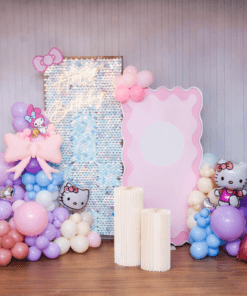 Hello Kitty Pastel Dream Birthday Decoration