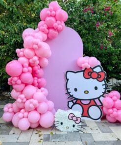 Hello Kitty Pastel Dream Birthday Decoration - Image 2