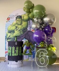 Hulk Smash Ring Birthday Decoration - Image 4