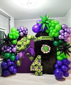 Hulk Smash Ring Birthday Decoration - Image 2