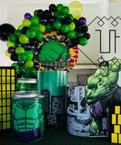 Hulk Smash Ring Birthday Decoration - Image 3